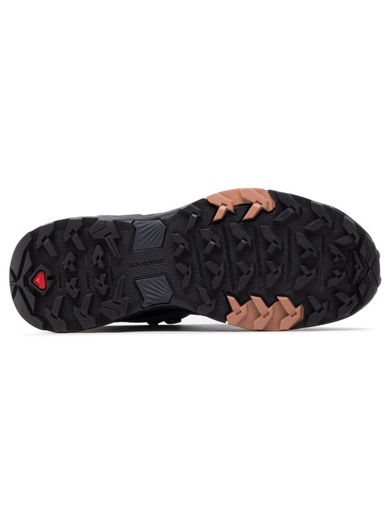 Salomon Salomon Trekingová obuv X Ultra 4 Mid Gtx W GORE-TEX 412956 20 V0 Šedá