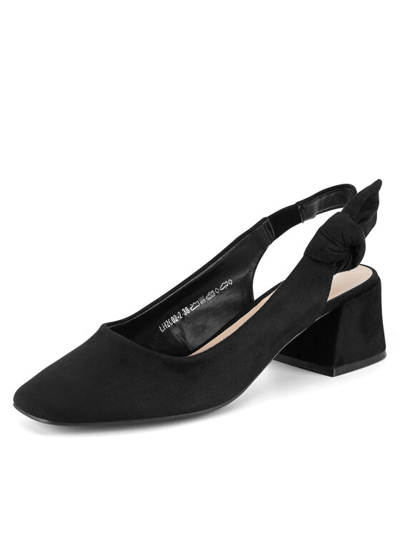 Clara Barson Clara Barson Sandalen LH2002-2 Schwarz