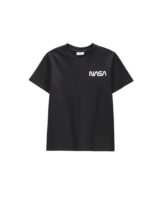 Coccodrillo Coccodrillo T-Shirt ZC6143216LBD-021 Černá Regular Fit