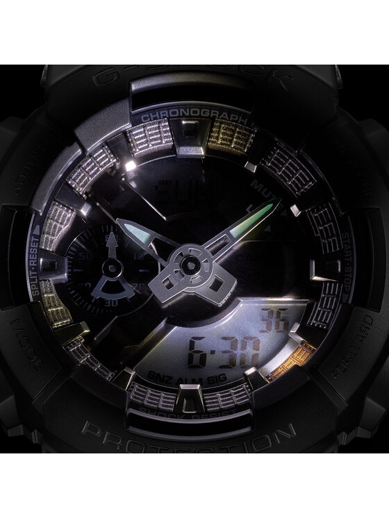 G-Shock G-Shock Zegarek GM-110MF-1AER Czarny