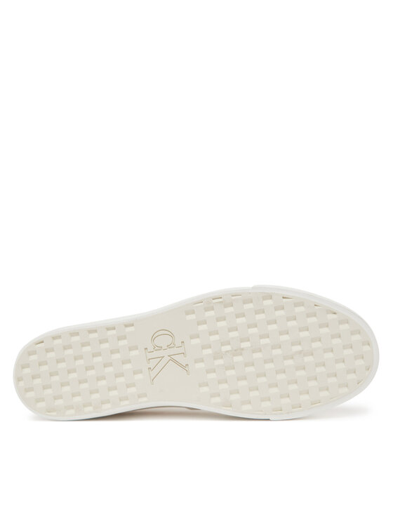 Calvin Klein Jeans Calvin Klein Jeans Tossud Vulc Flatform Low Cv Mix Mg YW0YW01770 Valge