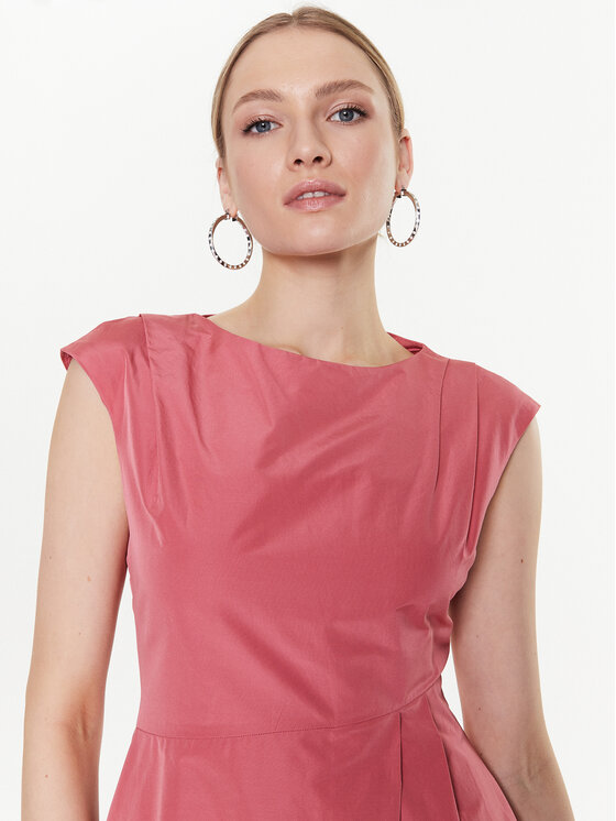 Weekend Max Mara Weekend Max Mara Коктейльна сукня Erik 23522110 Рожевий Regular Fit