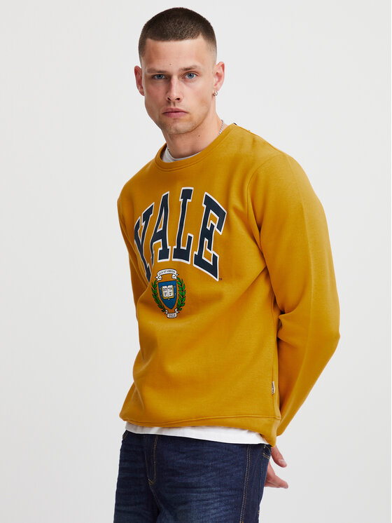 Blend Blend Суитшърт 20715801 Жълт Regular Fit