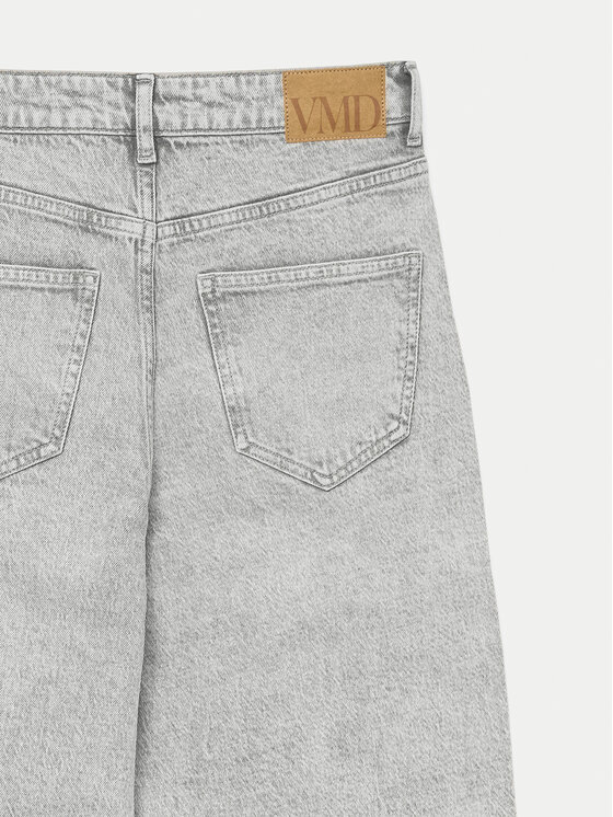 Vero Moda Vero Moda Džínsy Tessa 10308860 Sivá Mom Fit