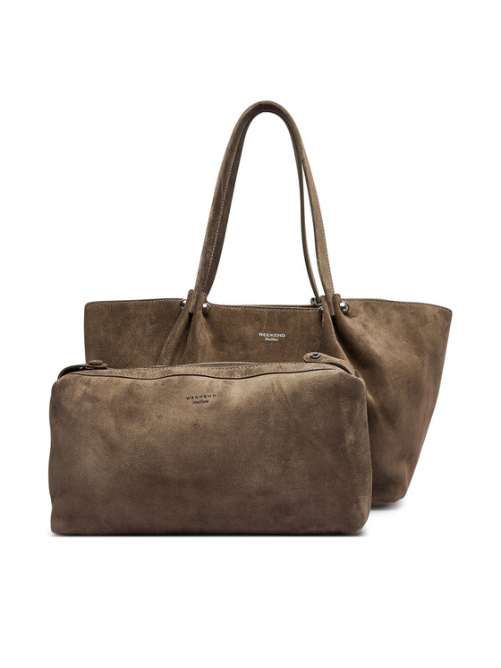 Weekend Max Mara Weekend Max Mara Handtasche Kapesi 2625516165 Beige