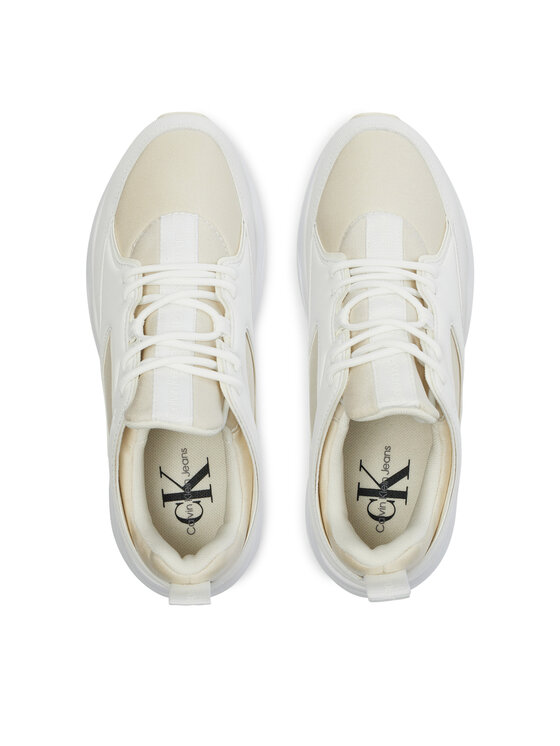 Calvin Klein Jeans Calvin Klein Jeans Tossud Retro Tennis Low Lace Mix Mg Mtr YW0YW01497 Ekrüüvärv
