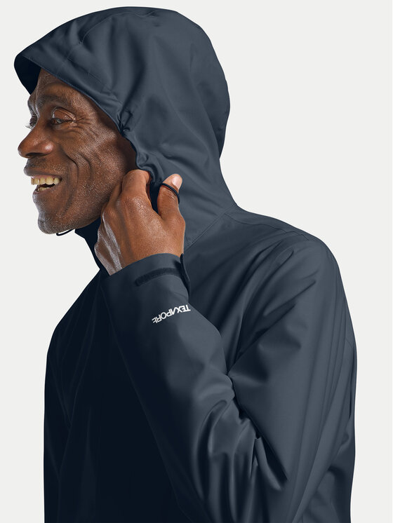 Jack Wolfskin Jack Wolfskin Μπουφάν outdoor Trailtime 2l A63903 Σκούρο μπλε Regular Fit
