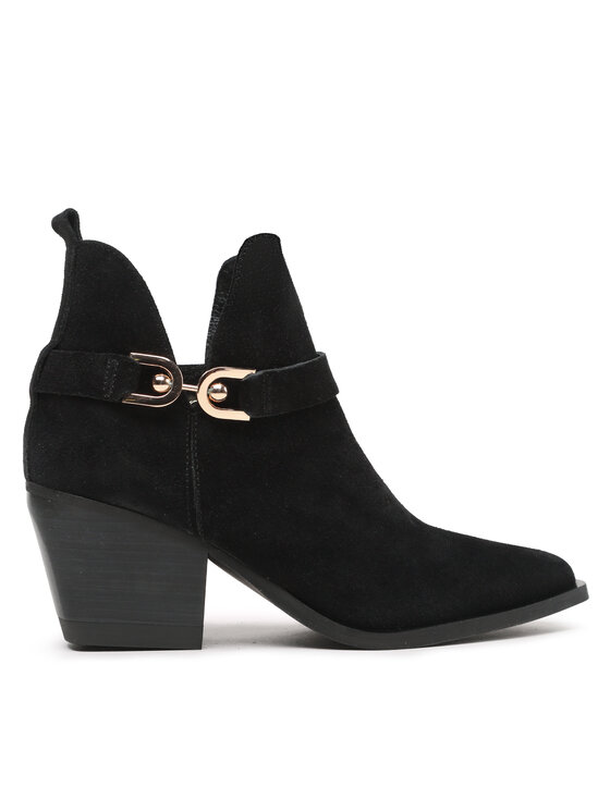 Cizme și botine cowboy Carinii B8875 Negru