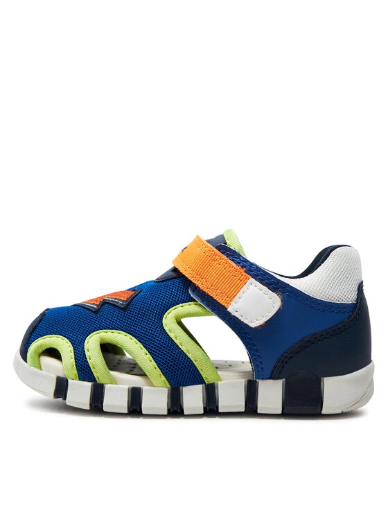 Geox Geox Sandale B Sandal Iupidoo Boy B455PB 01454 C0685 Albastru