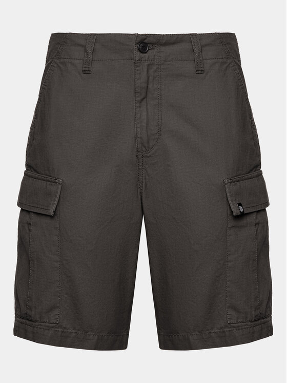 Element Element Szövet rövidnadrág Legion Cargo ELYWS00103 Fekete Regular Fit