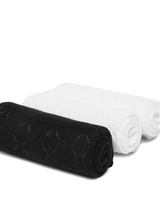 Nine West Nine West Dlouhé ponožky CEO_BR_NW_25077_W_AW25 (3 PACK) Bílá