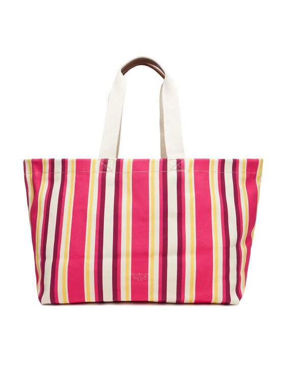 PINKO PINKO Torebka Shopping Bag Extra PE 25 PLTT 104754 A2G5 Różowy
