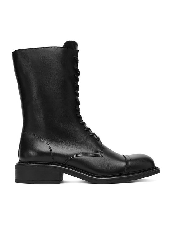 GINO ROSSI Gino Rossi Bakancs EO-VEX-09814-25 Fekete