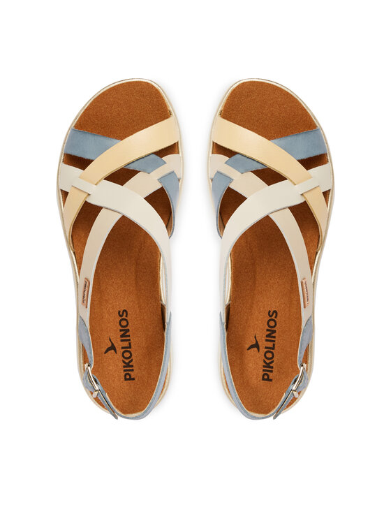 Pikolinos Pikolinos Sandali Palma W4N-0650C2 Blu scuro