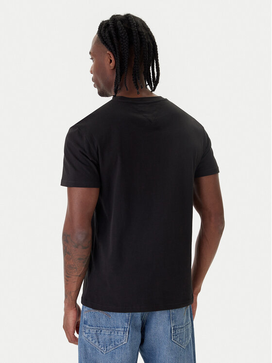 Tommy Jeans Tommy Jeans T-Shirt-Set DM0DM22316 Bunt Slim Fit