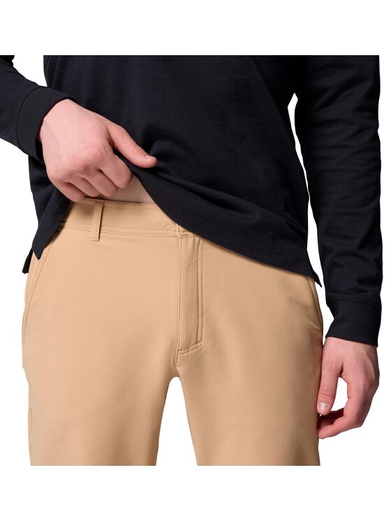 Columbia Columbia Spodnie outdoor 209506 Beżowy Regular Fit