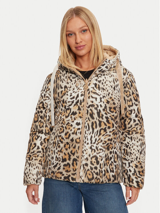 Guess Guess Μπουφάν πουπουλένιο Emelie W4BL38 WGK12 Μπεζ Regular Fit