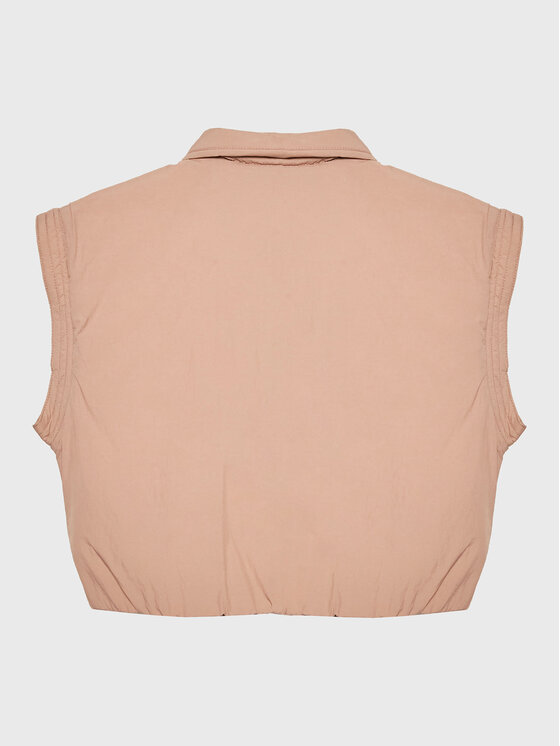 Calvin Klein Jeans Calvin Klein Jeans Kamizelka Quilted IG0IG01816 Różowy Relaxed Fit