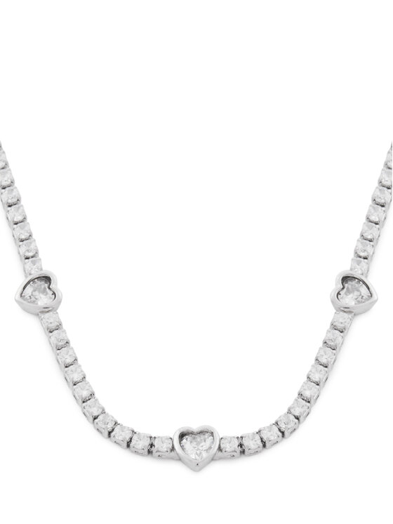 Aldo Aldo Choker Sweethearts 13994947 Srebrna