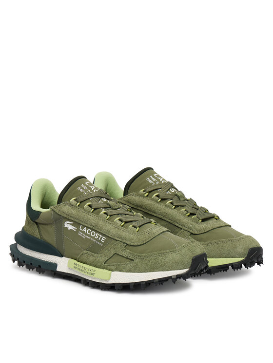 Lacoste Lacoste Tenisice Elite Active 51SMA0041 Kaki