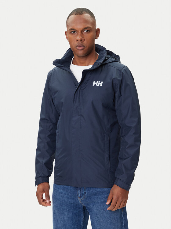 Helly Hansen Helly Hansen Outdoor jakna Dubliner 62643 Tamnoplava Regular Fit