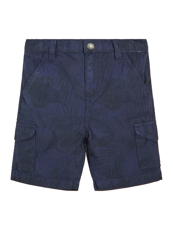 Guess Guess Šortky z materiálu N3GD12 WFCB0 Modrá Regular Fit
