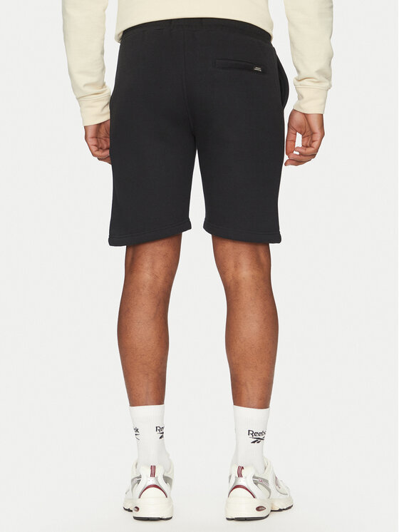 Blend Blend Szorty sportowe 20714198 Czarny Regular Fit