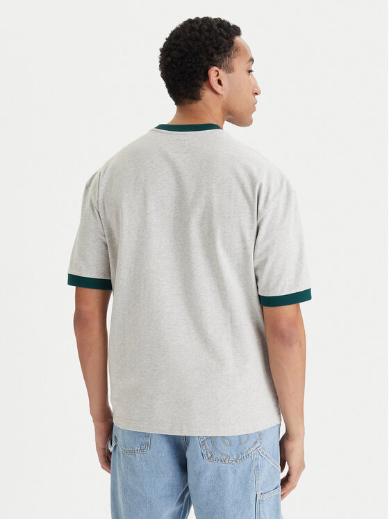 DC Shoes DC Shoes Tricou The Score EDYKT03538 Gri Regular Fit