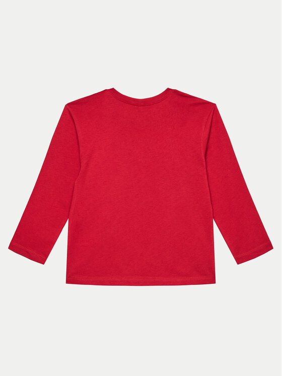 United Colors Of Benetton United Colors Of Benetton Blusa 3I1XG10FL Rosso Regular Fit