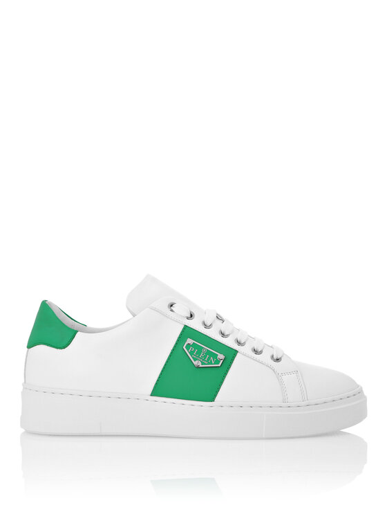 PHILIPP PLEIN PHILIPP PLEIN Sneakersy 9459 Biały