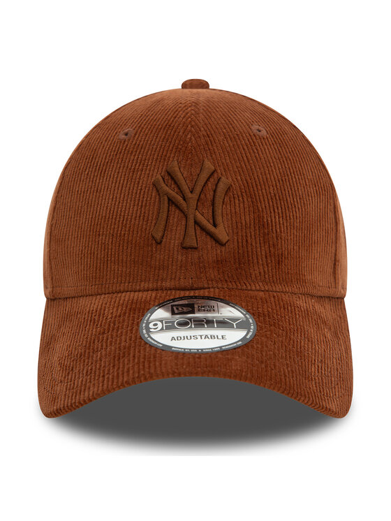 New Era New Era Šilterica Cord New York Yankees 9FORTY 60580824 Smeđa