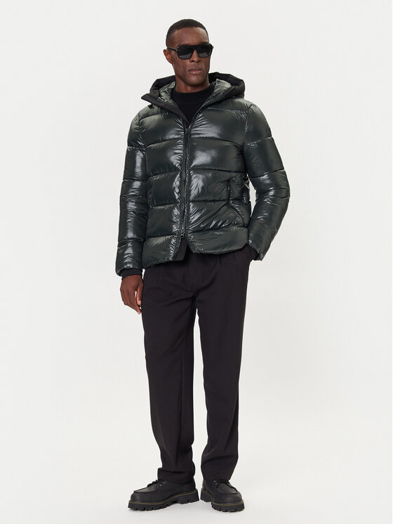 Geox Geox Winterjacke Spherica M5628H T3121 F3251 Grün Regular Fit