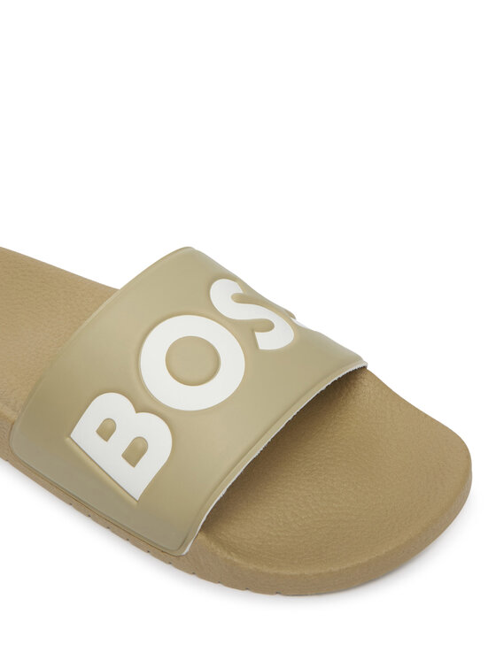BOSS BOSS Шльопанці Aryeh 50536835 Svetlozelena