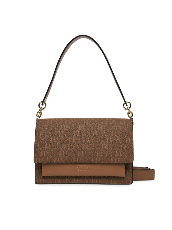 TOUS TOUS Сумка Audree Tous Buckles Silhouette 2002204143 Коричневий