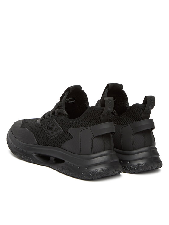 REPLAY REPLAY Sneakers Milefor Base GMSE8.000.C0001T Negru