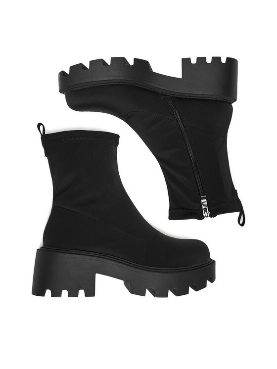 DeeZee DeeZee Čizme 67091-8 Crna