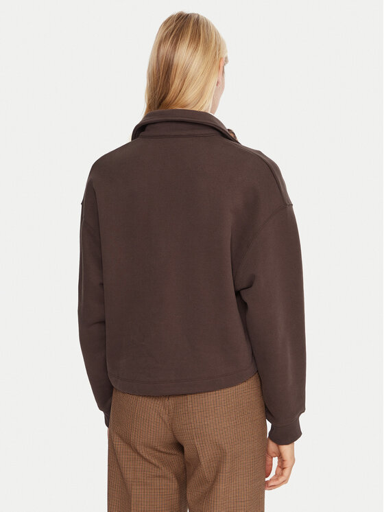 Lacoste Lacoste Mikina SF5275 Hnedá Relaxed Fit