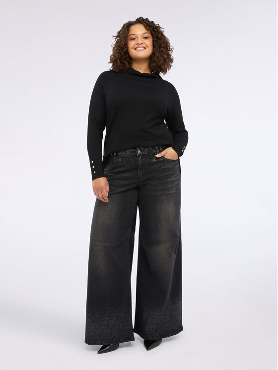 Fiorella Rubino Fiorella Rubino Cardigan M580L007952N033 Nero Regular Fit