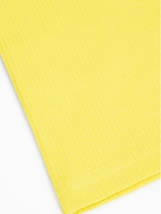 Coccodrillo Coccodrillo топ WC3143302JGK Жълт Regular Fit