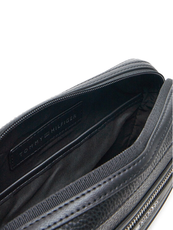 Tommy Hilfiger Tommy Hilfiger Crossover torbica Th Central Ew Reporter AM0AM13207 Crna