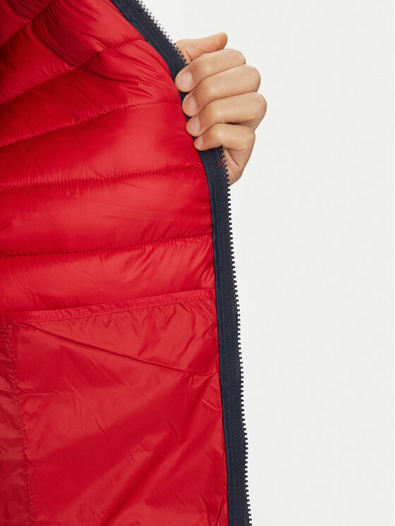 U.S. Polo Assn. U.S. Polo Assn. Žieminė striukė MUP3905 Tamsiai mėlyna Regular Fit