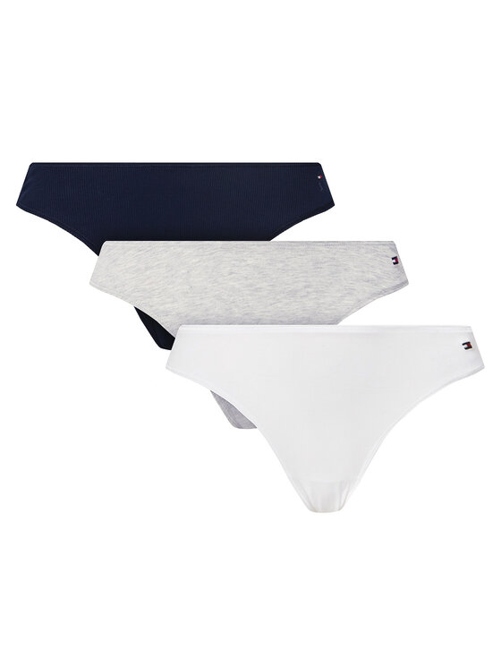 Komplet 3 par fig brazylijskich Tommy Hilfiger