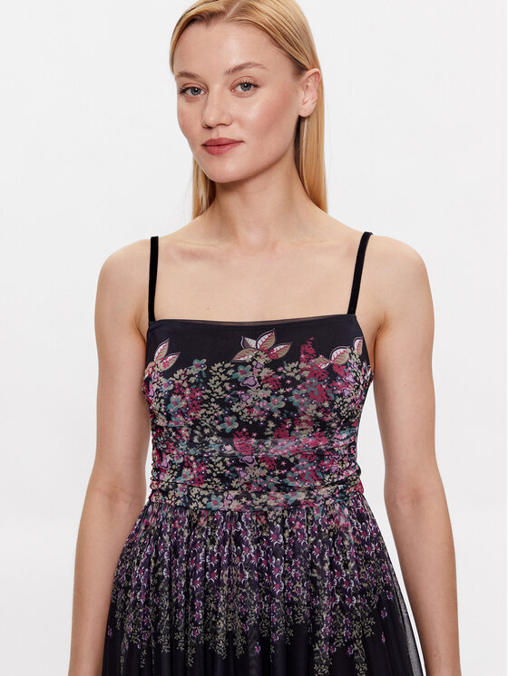 MAX&Co. MAX&Co. Коктейлна рокля Marylyin 76240323 Черен Regular Fit