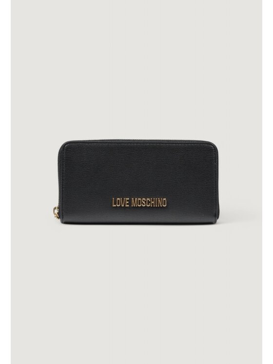 LOVE MOSCHINO LOVE MOSCHINO Μεγάλο Πορτοφόλι Γυναικείο JC5700PP1M Μαύρο