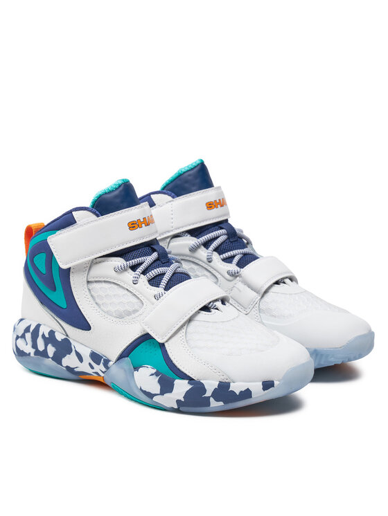 SHAQ SHAQ Korvpallijalatsid RADIATE AQ95016Y-WD Valge