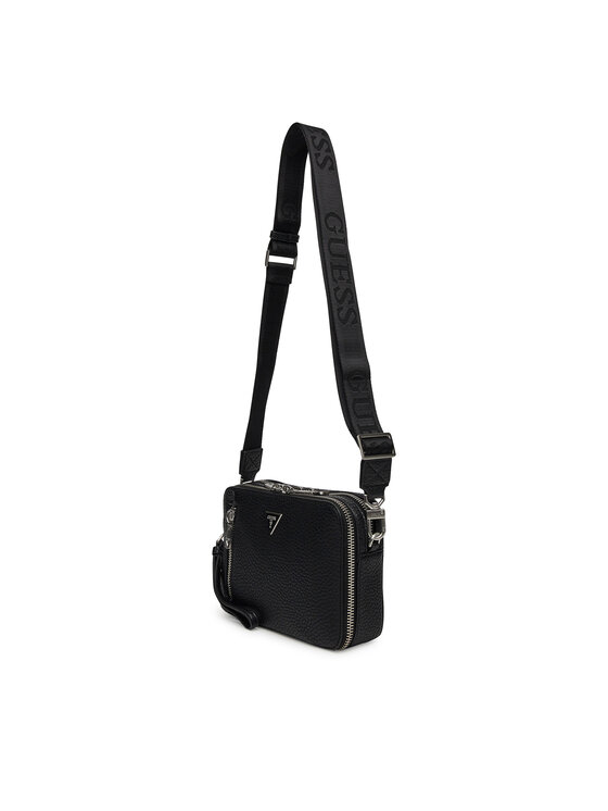 Guess Guess Τσαντάκι Torino HMTOGR P5229 Μαύρο