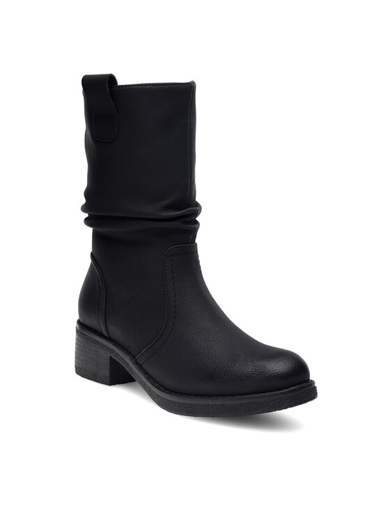 Clara Barson Clara Barson Боти KAIA WS6183-10 Черен