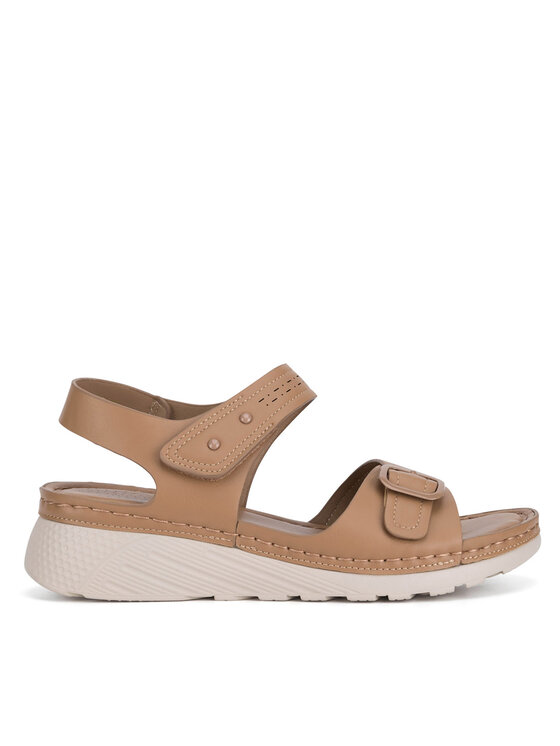 Clara Barson Clara Barson Sandalen WYL0510-07 Braun