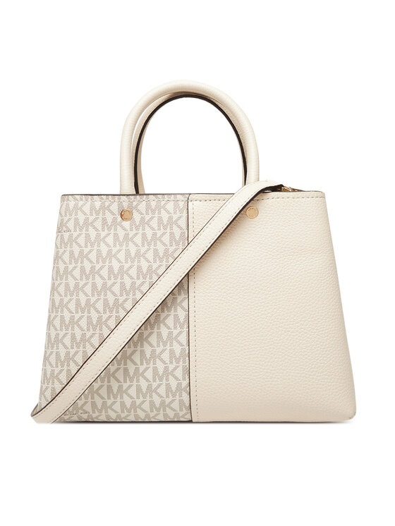 MICHAEL Michael Kors MICHAEL Michael Kors Torebka Flora 30T5GFFS2B Beżowy