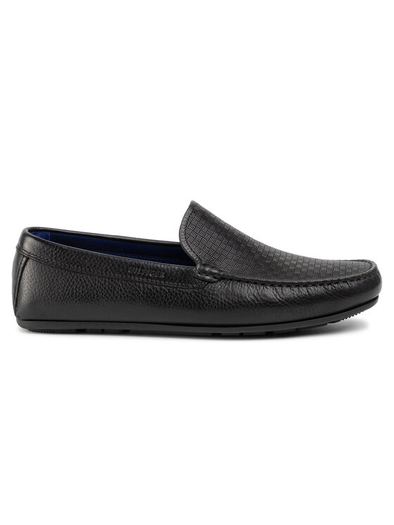 Tommy Hilfiger Tommy Hilfiger Mokasíny Seasonal Leather Driver FM0FM02607 Černá